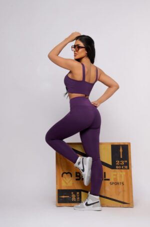 Conjunto legg poliamida prêmio zero transparência