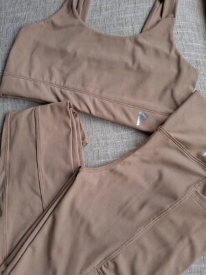 Conjunto legg poliamida premium com bolso