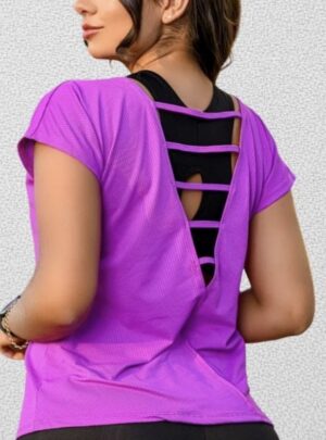 Blusas vies dry fit poliamida